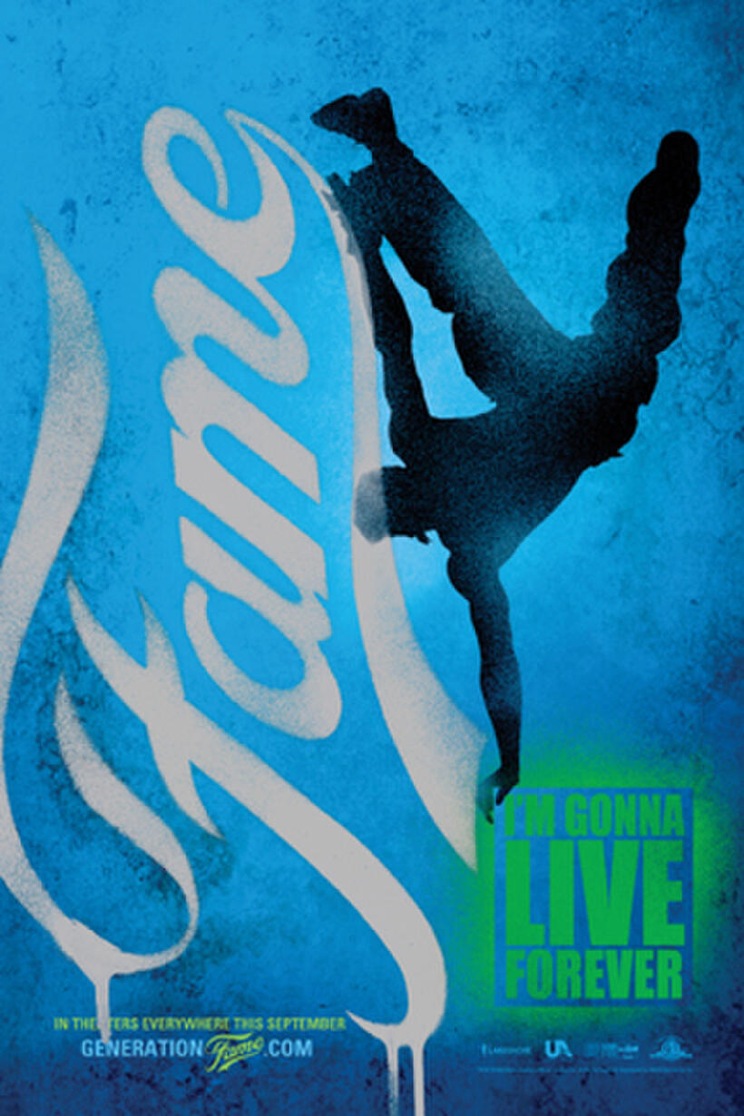 Poster art for "Fame."