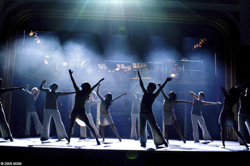 The cast of "Fame."