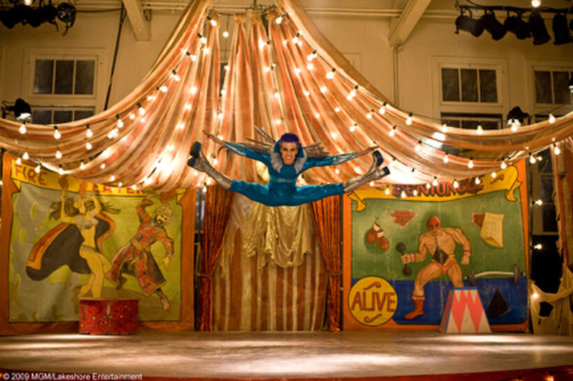 Paul McGill as Kevin in "Fame."