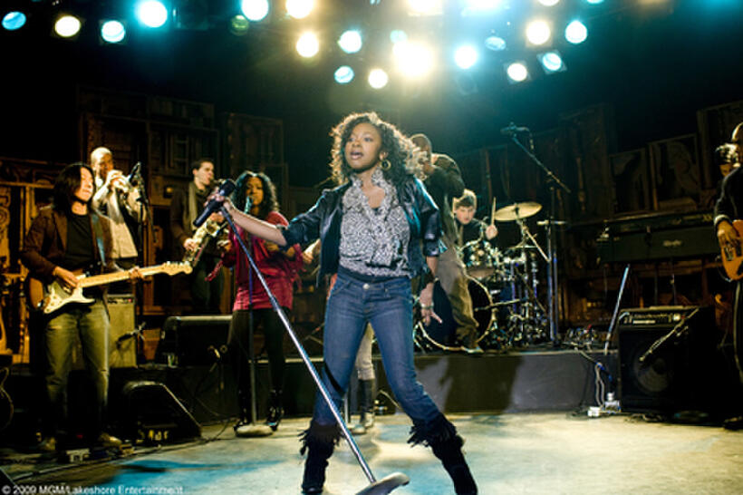 Naturi Naughton as Denise in "Fame."