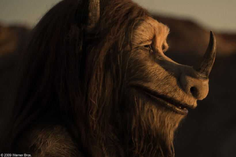 Judith (voice of Catherine O'Hara) in "Where the Wild Things Are."