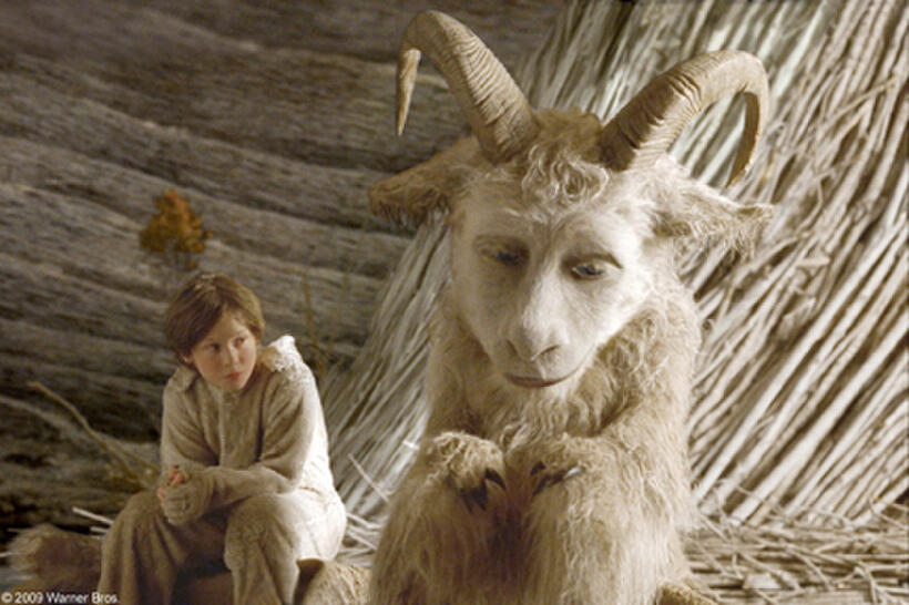 Max Records as Max and Alexander (voice of Paul Dano) in "Where the Wild Things Are."