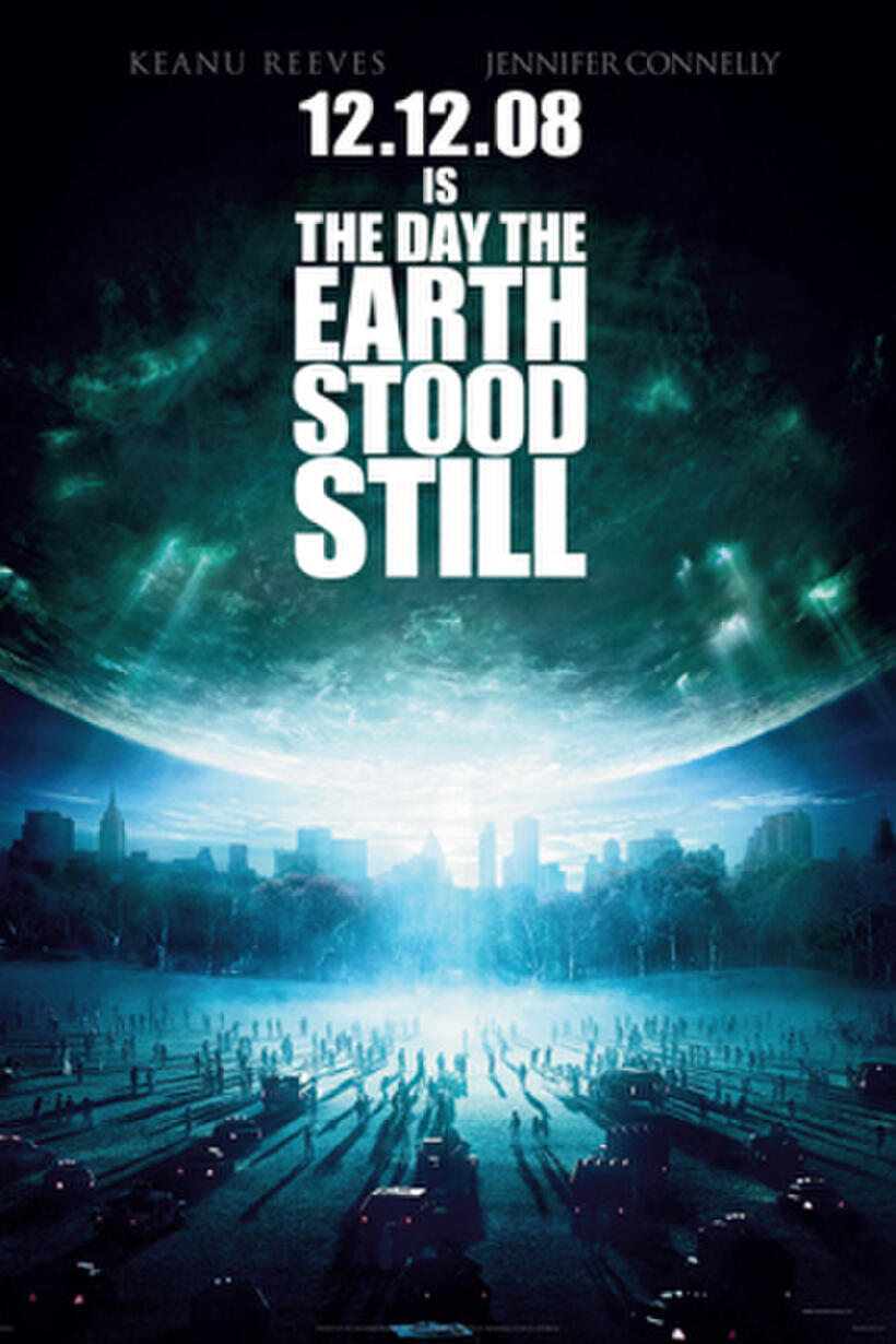 Poster art for "The Day the Earth Stood Still."