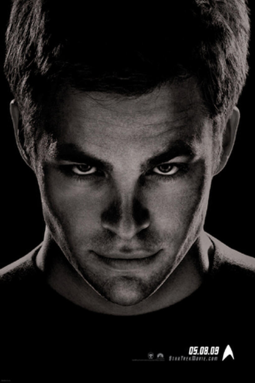 Poster art for "Star Trek."