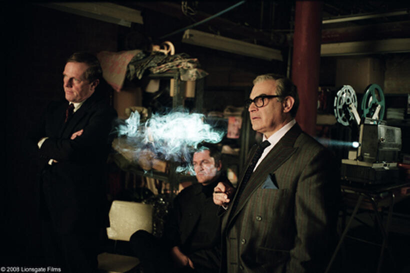 A scene from "The Bank Job."