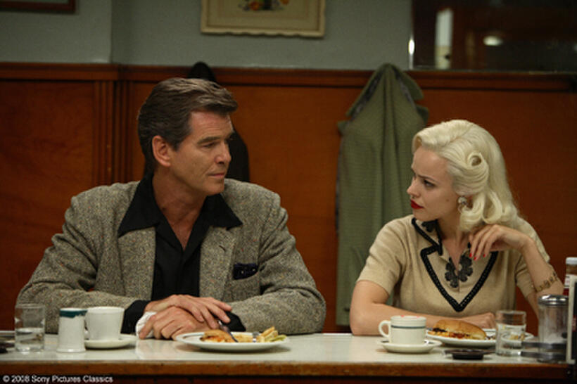 Pierce Brosnan and Rachel McAdams in "Married Life."