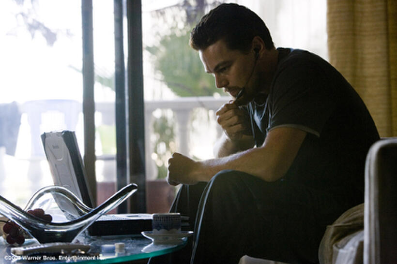 Leonardo DiCaprio as Roger Ferris in "Body of Lies."