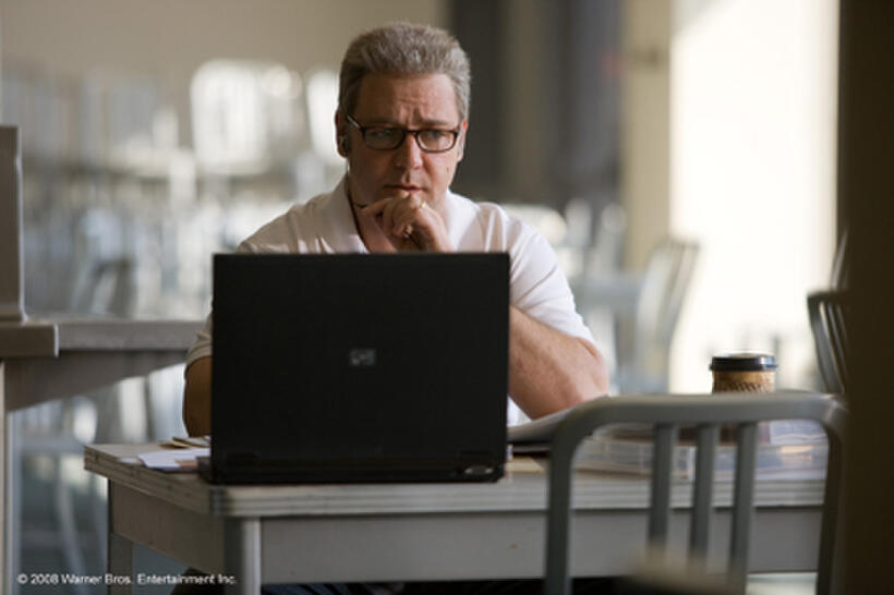 Russell Crowe as Ed Hoffman in "Body of Lies."