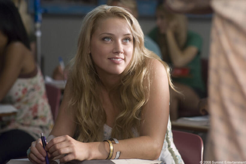 Amber Heard in "Never Back Down."