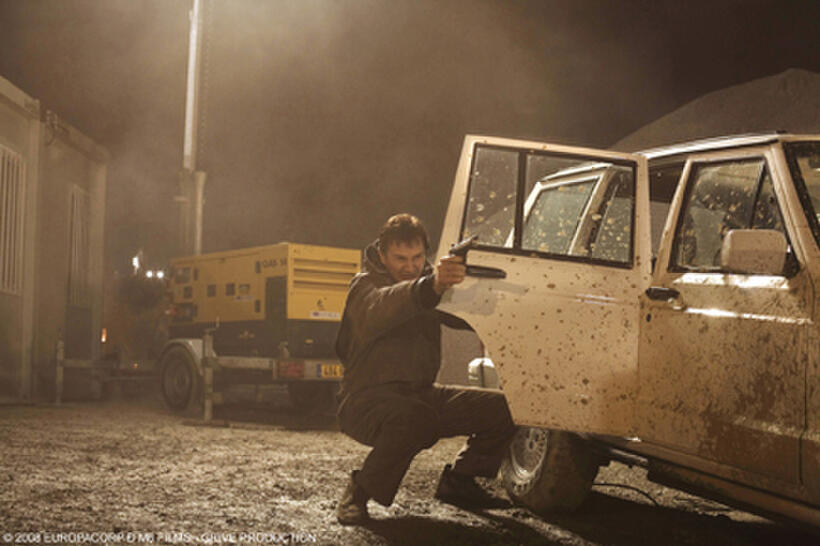 Liam Neeson as Bryan in "Taken."