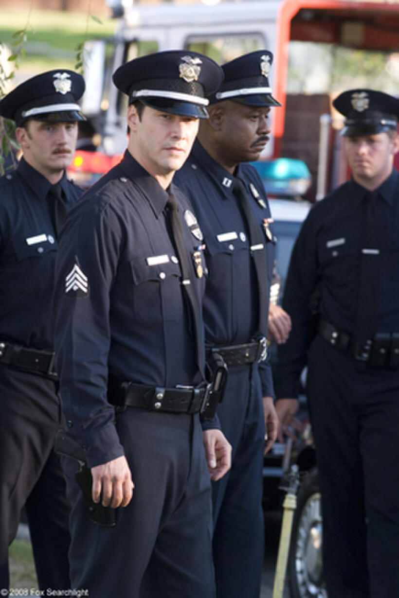 Keanu Reeves in "Street Kings."