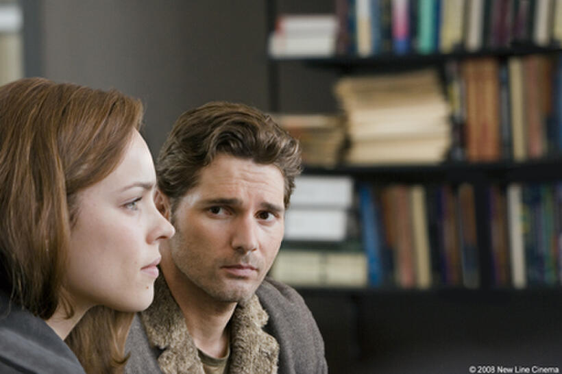 Rachel McAdams and Eric Bana in "The Time Traveler's Wife."