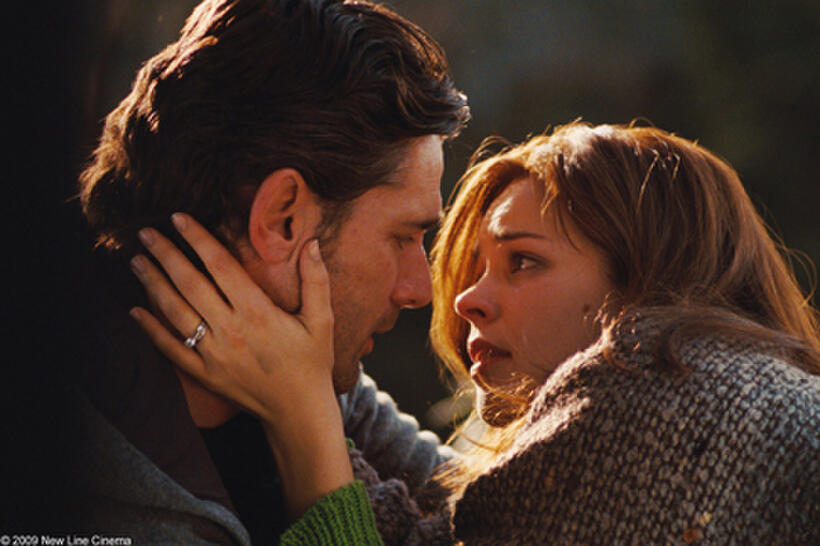 Eric Bana as Henry and Rachel McAdams as Clare in "The Time Traveler's Wife."