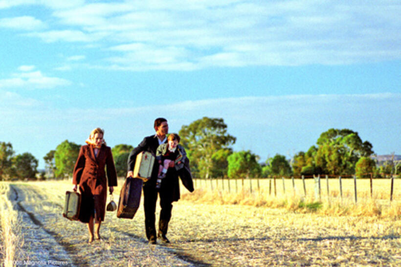 Franka Potente and Eric Bana in "Romulus, My Father."