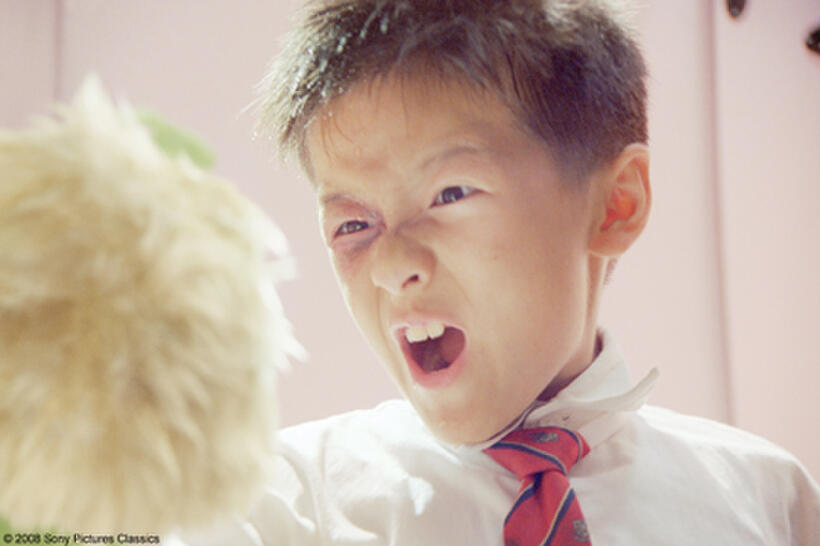 Xu Jiao as Dicky Chow in "CJ7."