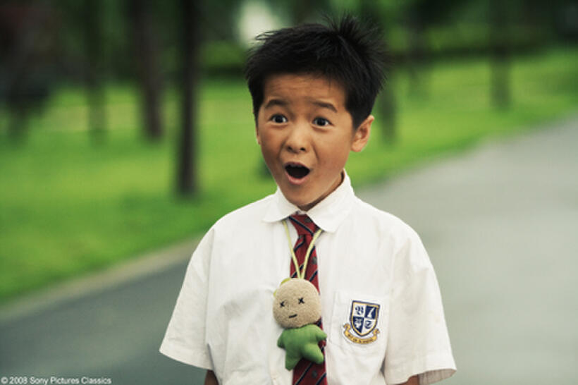 Xu Jiao in "CJ7."