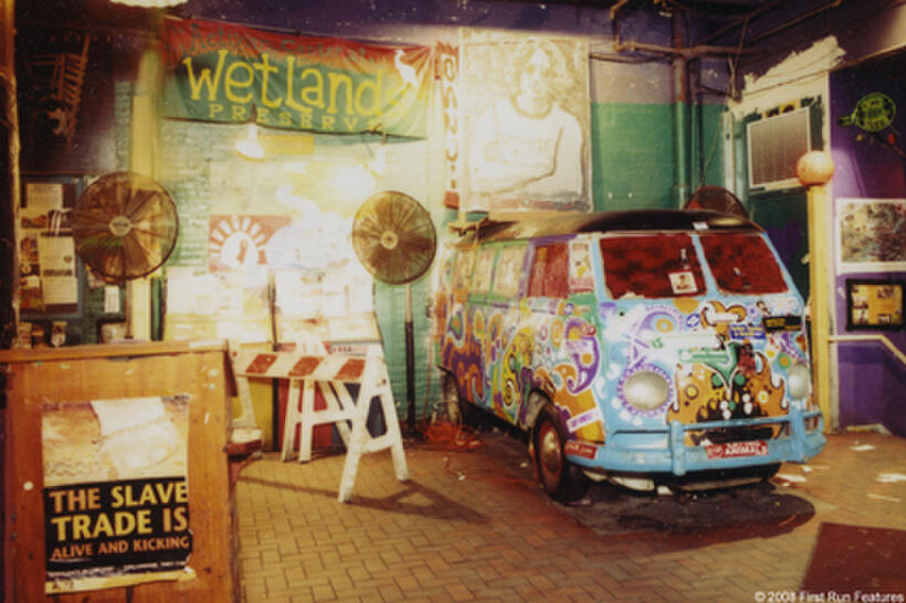 A scene from "Wetlands Preserved: The Story of an Activist Nightclub."
