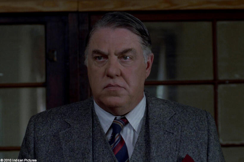 Bruce McGill as Mr. Cheedle in "Kings of the Evening."