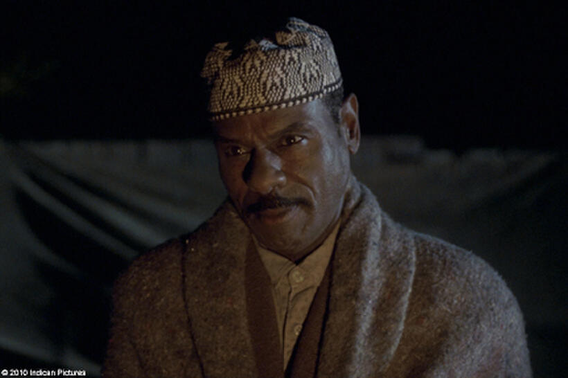 Steven Williams as Mr. Gamba in "Kings of the Evening."