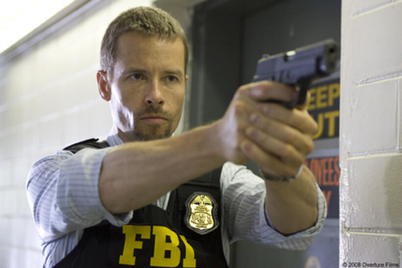 Guy Pearce in "Traitor."