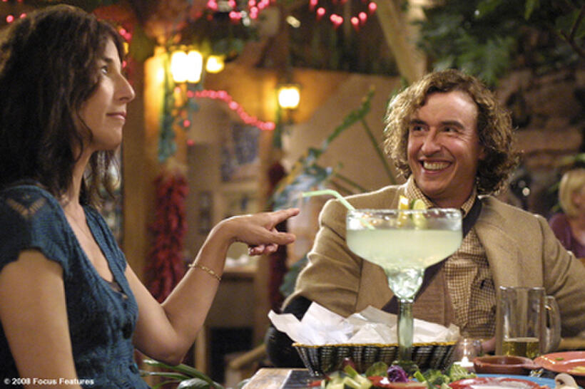 Catherine Keener (left) and Steve Coogan (right) star in "Hamlet 2."