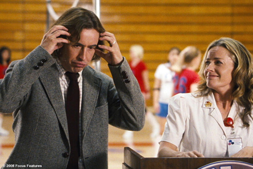 Steve Coogan (left) and Elisabeth Shue (right) star in "Hamlet 2."