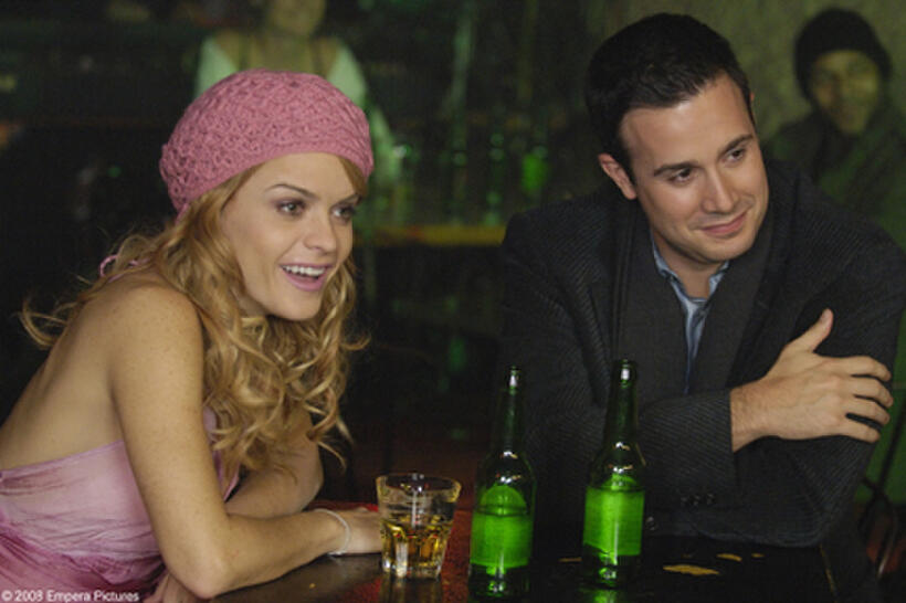 Taryn Manning and Freddie Prinze Jr. in "Jack and Jill vs the World."