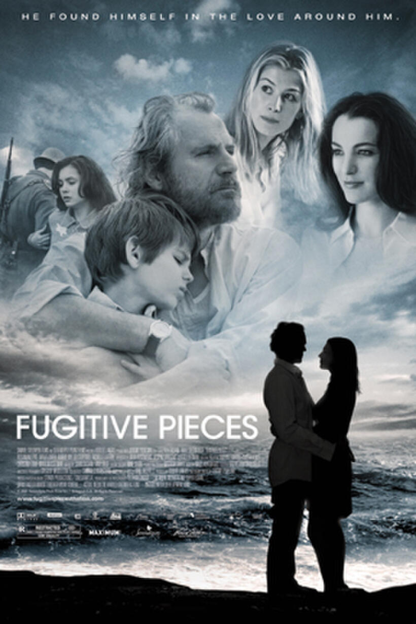 Poster art for "Fugitive Pieces."
