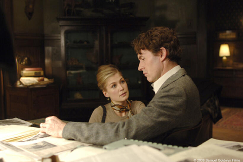 A scene from "Fugitive Pieces."
