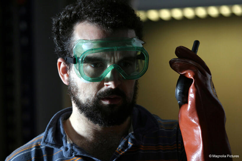 Nacho Vigalondo as Chico in "Timecrimes."