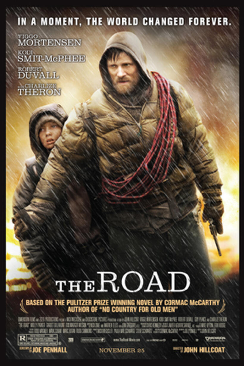 Poster art for "The Road."