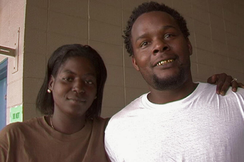 Kim Rivers Roberts and Scott Roberts in "Trouble the Water."