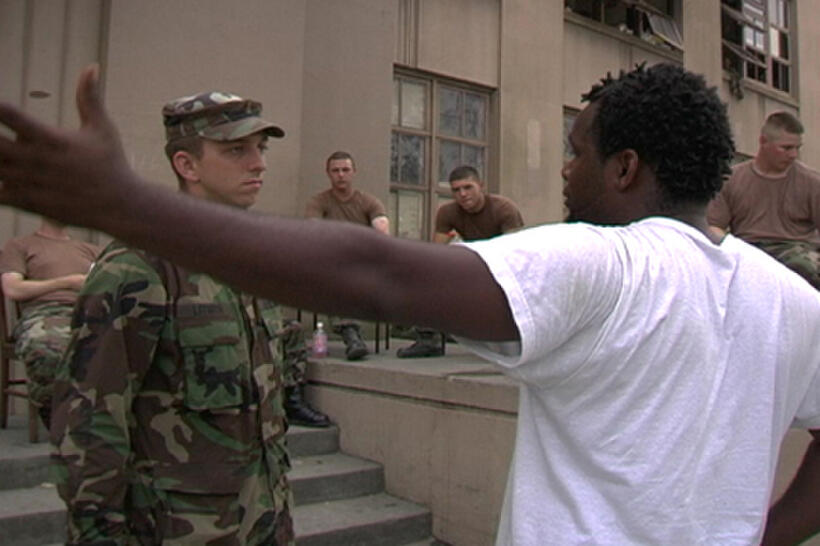 Scott Roberts in "Trouble the Water."