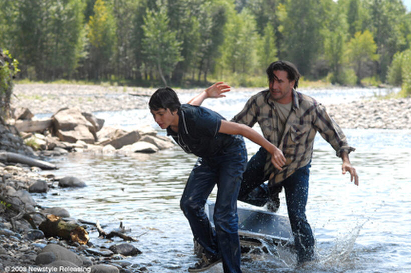 A scene from "A Plumm Summer."