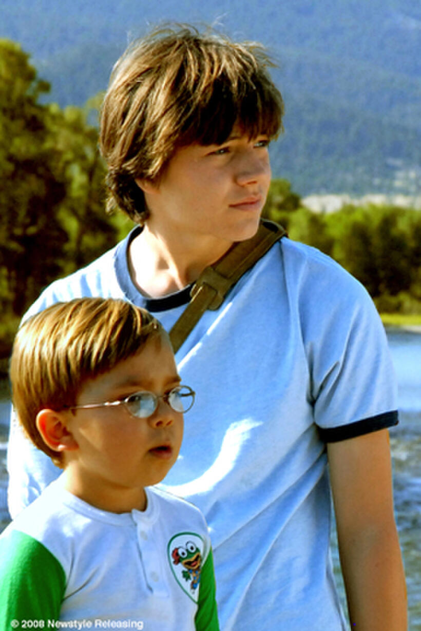 A scene from "A Plumm Summer."