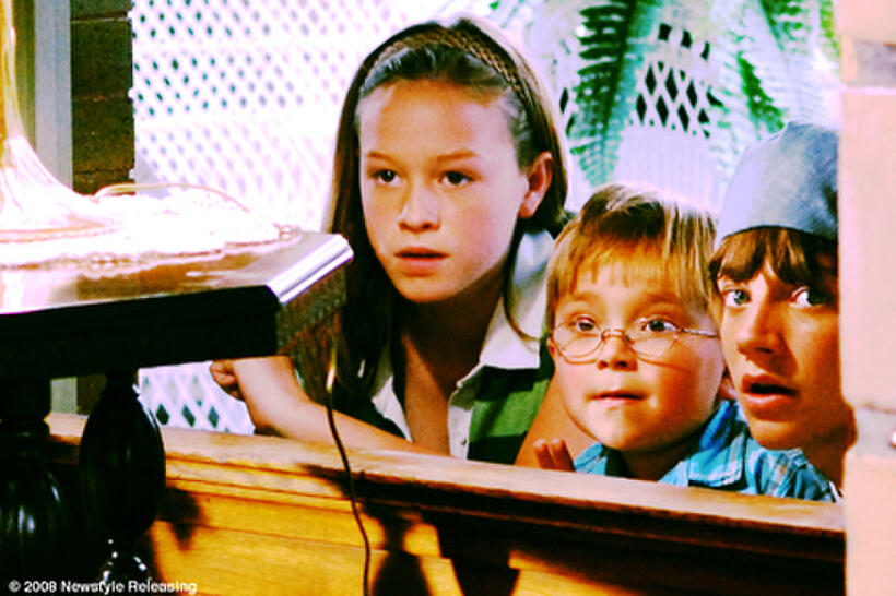 A scene from "A Plumm Summer."