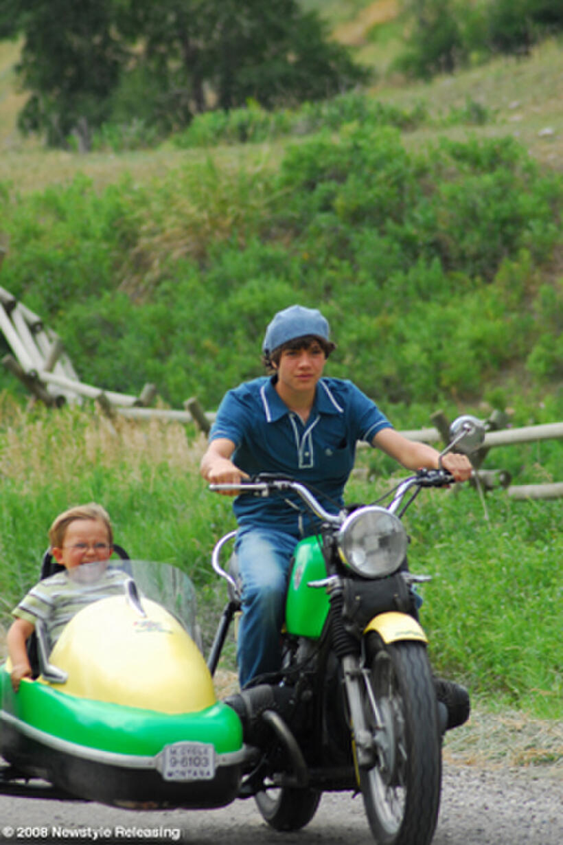 A scene from "A Plumm Summer."