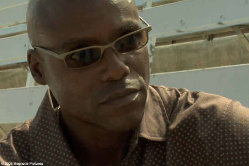 Carl Lewis in "Bigger, Stronger, Faster."