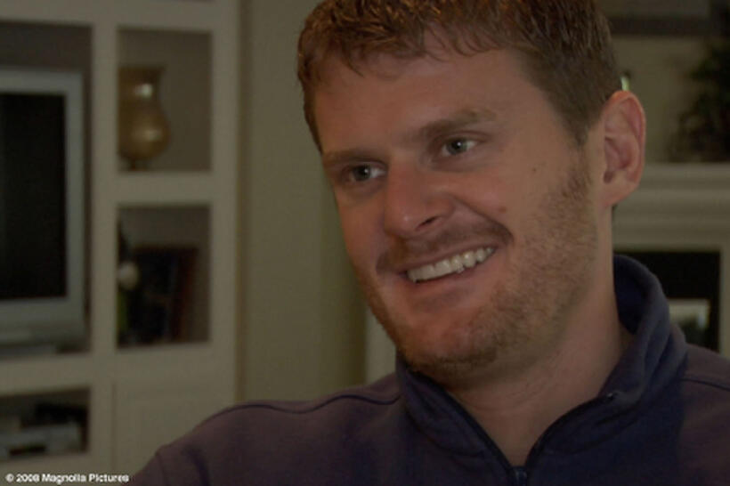 Floyd Landis in "Bigger, Stronger, Faster."