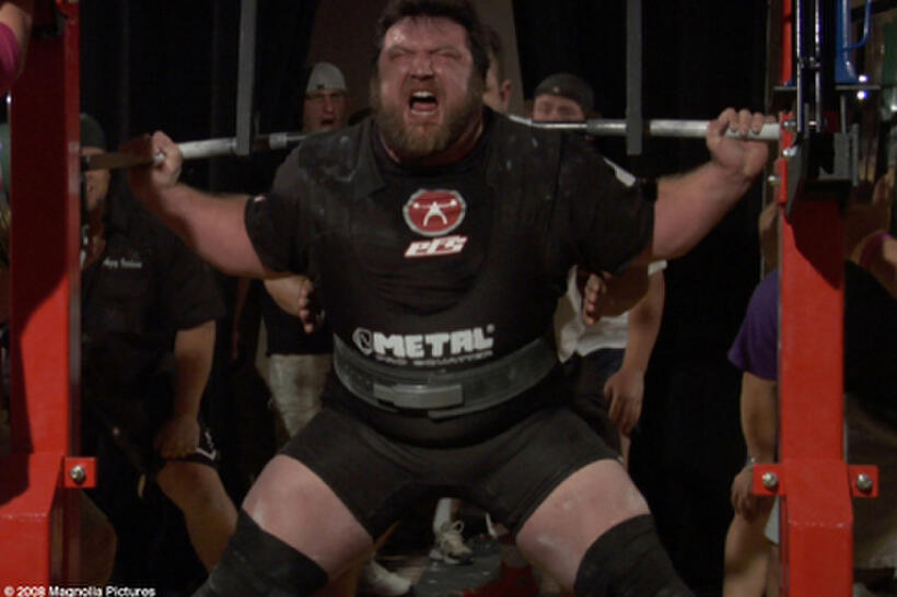 A scene from "Bigger, Stronger, Faster."