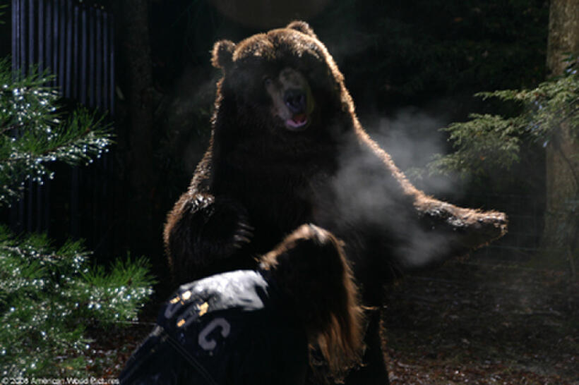 A scene from "Grizzly Park."