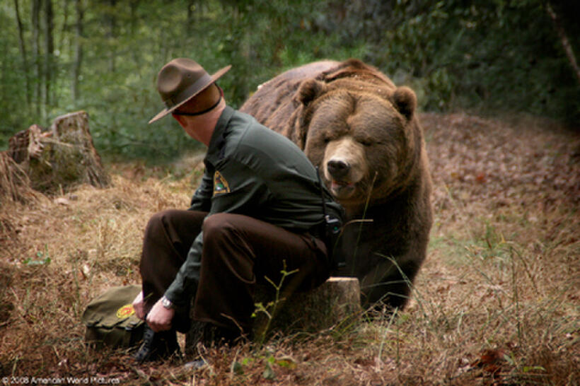 A scene from "Grizzly Park."