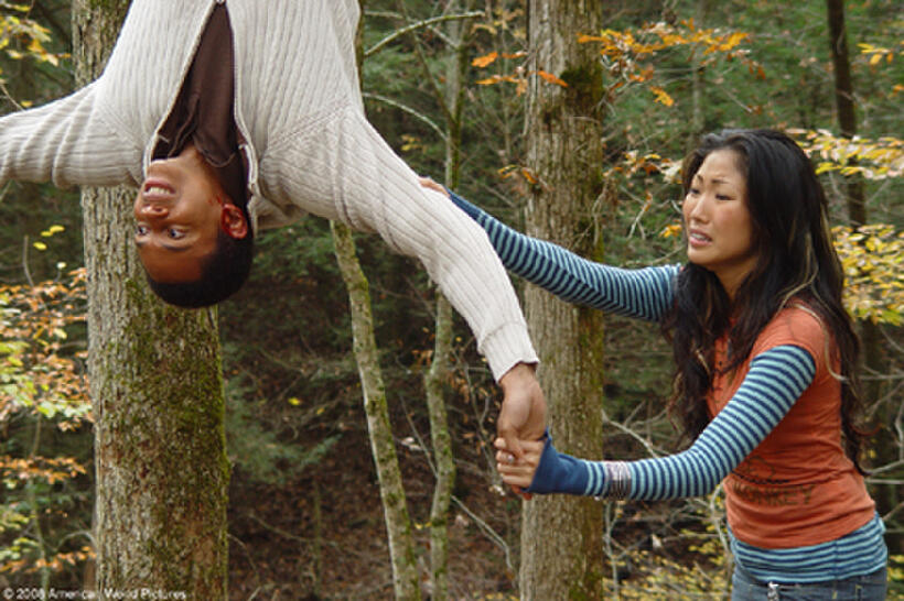 A scene from "Grizzly Park."