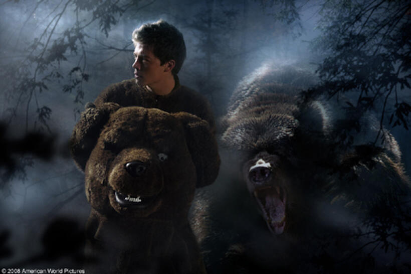 A scene from "Grizzly Park."
