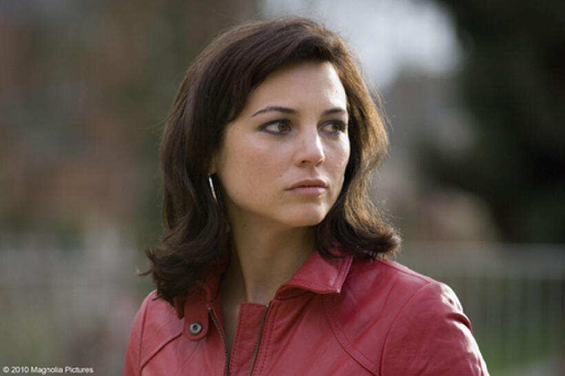 Leonor Watling as Lorna in "The Oxford Murders."