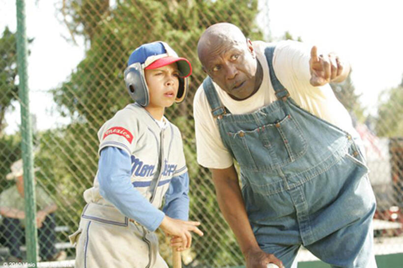 Louis Gossett Jr. in "The Perfect Game."