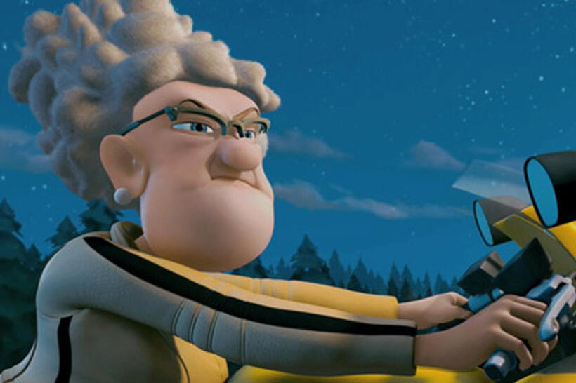 Granny in "Hoodwinked Too! Hood vs. Evil.''