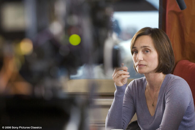 Kristin Scott Thomas as Juliette in "I've Loved You So Long."