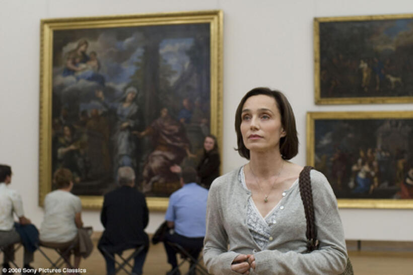 Kristin Scott Thomas as Juliette in "I've Loved You So Long."