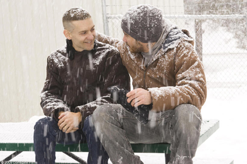 Tobey Maguire as Sam and Jake Gyllenhaal as Tommy in "Brothers."
